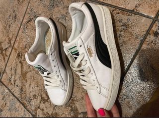 Tenis Puma Blancos