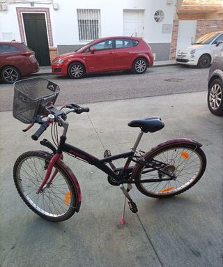 Bicicleta niña 24
