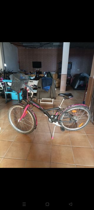 Bicicleta niña 24