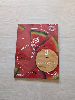 Matemáticas 3.