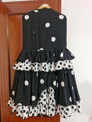 Falda flamenca