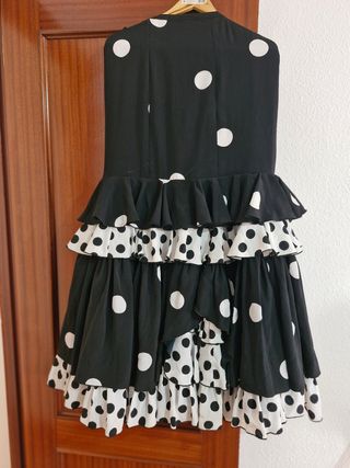 Falda flamenca