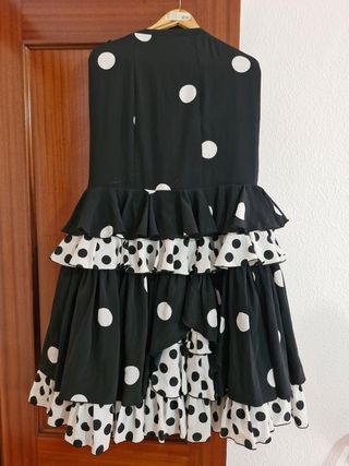Falda flamenca