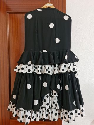 Falda flamenca