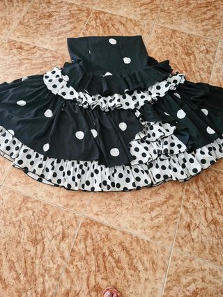 Falda flamenca