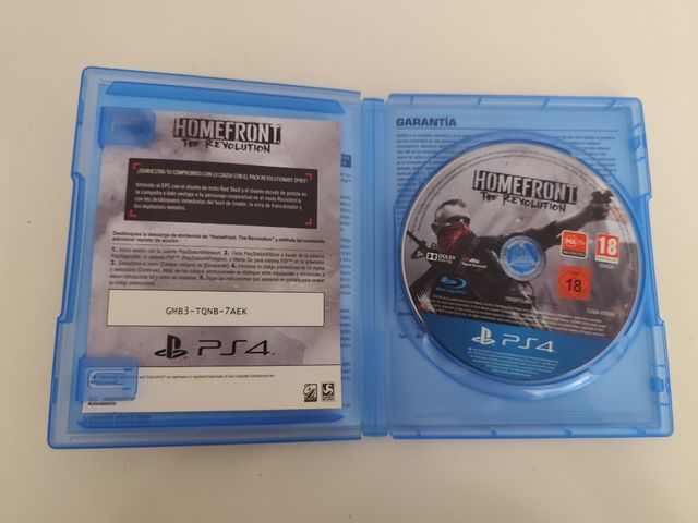 Homefront: The Revolution PS4