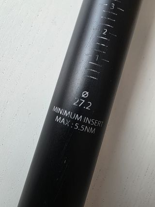 Espigão Selim Carbono ELITA ONE