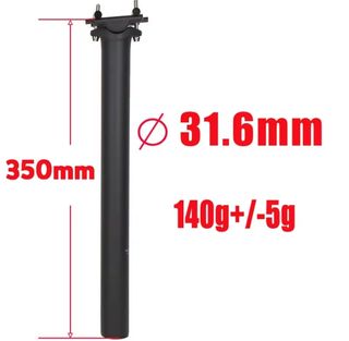 Espigão Selim Carbono ELITA ONE