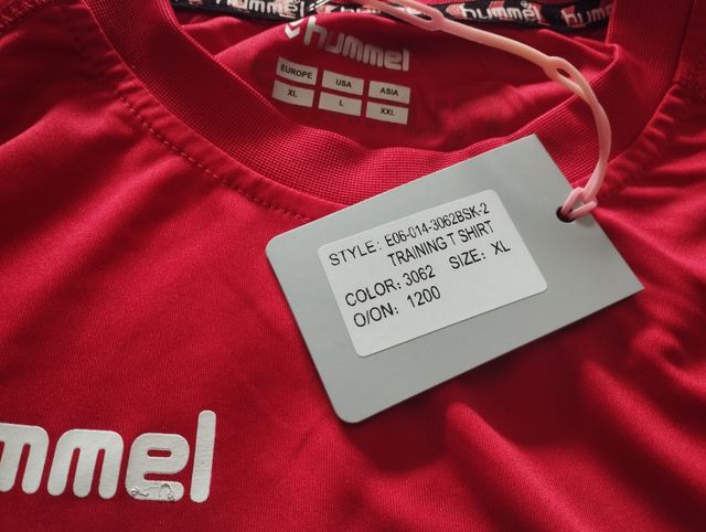 Camiseta Baskonia Carácter Hummel Roja