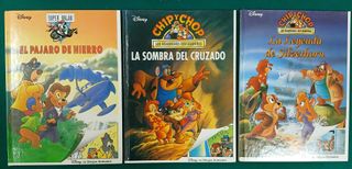 Lote 4 Libros Colección Disney Dibujos Ilustrada