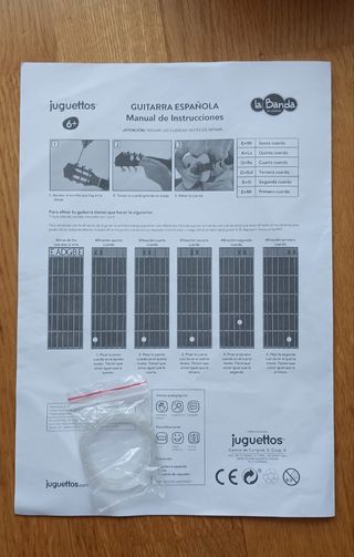 Guitarra Española Juguettos