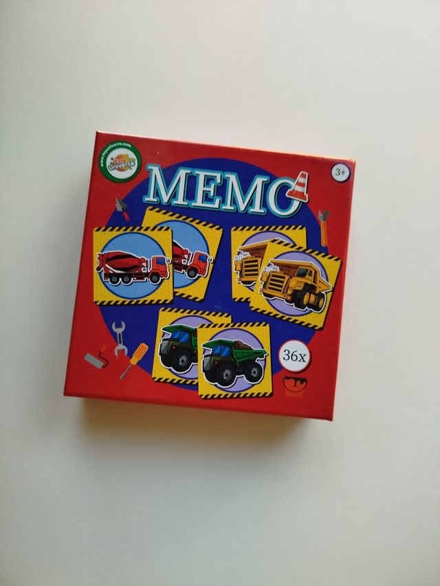 Juego de Memoria de Camiones