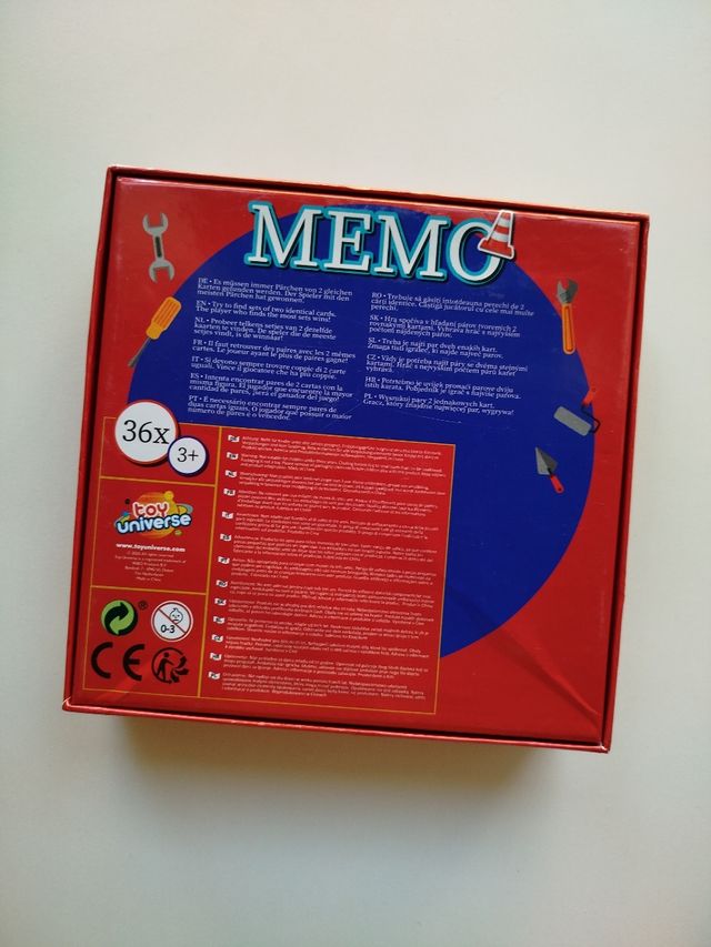 Juego de Memoria de Camiones