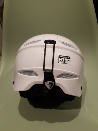 Casco de esquí/snowboard blanco