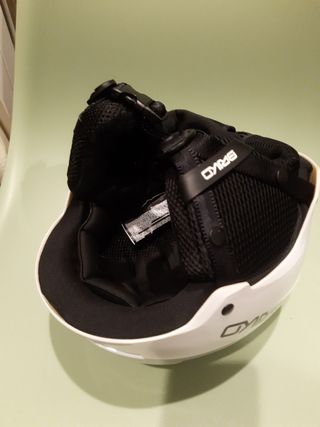 Casco de esquí/snowboard blanco