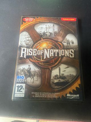 Rise of Nations PC Juego Estrategia
