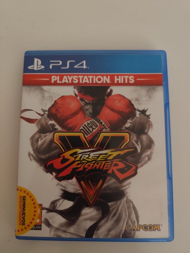 Juego PS4 Street Fighter V