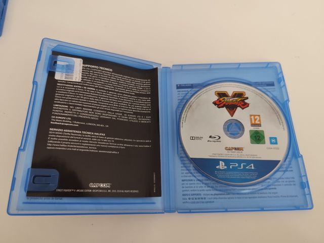 Juego PS4 Street Fighter V