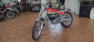 Bultaco Sherpa 350 Kit Campeón Restaurada