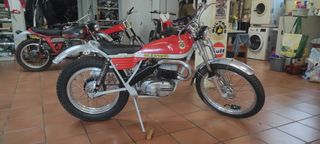 Bultaco Sherpa 350 Kit Campeón Restaurada