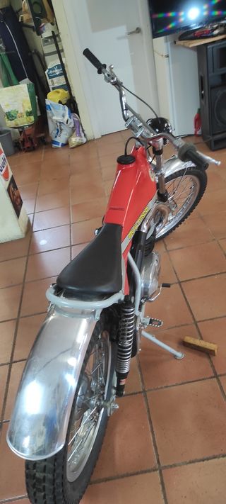 Bultaco Sherpa 350 Kit Campeón Restaurada