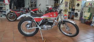 Bultaco Sherpa 350 Kit Campeón Restaurada