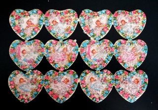 Lámina PURPURINA cromos KRUGER