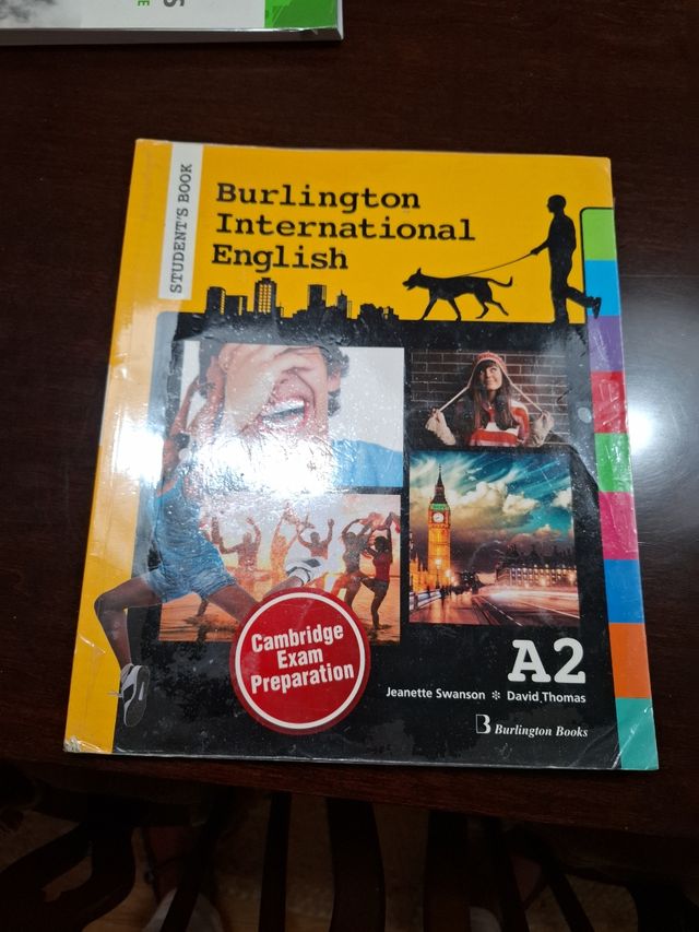 Burlington International English A2 Student's Book
