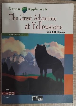 THE GREAT ADVENTURE AT YELLOWSTONE +CD
