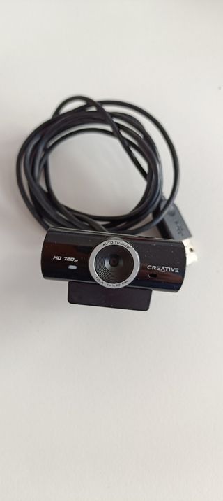 Webcam Creative HD 720p Negra