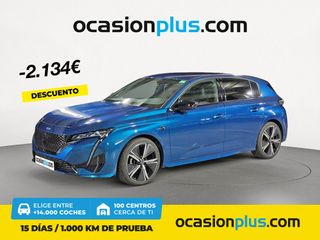 Peugeot 308 PureTech 130 S&S GT EAT8 96 kW (130 CV)
