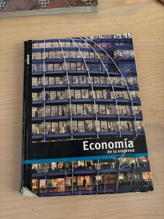 ECONOMÍA DE LA EMPRESA