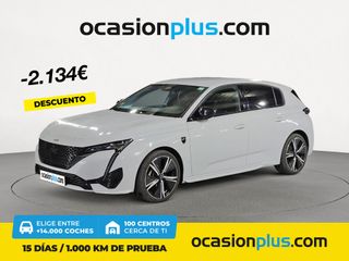 Peugeot 308 PureTech 130 S&S GT EAT8 96 kW (130 CV)