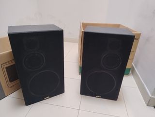 Altavoces AIWA Pasivos Negros