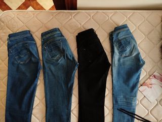 Pantalón vaquero Salsa Push Up Wonder