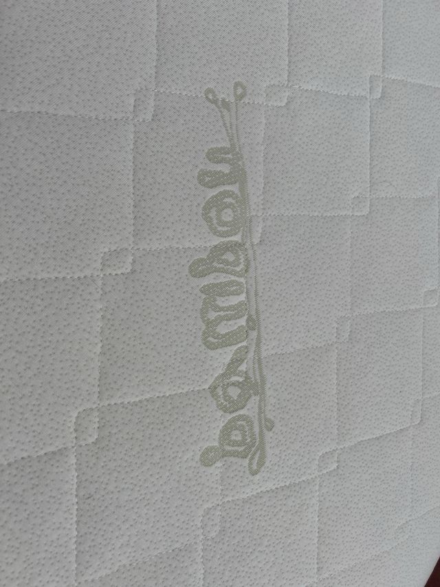 Colchón cuna fibra 155x55cm