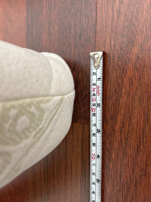 Colchón cuna fibra 155x55cm