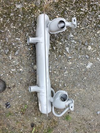 Silencioso Volkswagen Escarabajo 1.2 , 1.3 etc