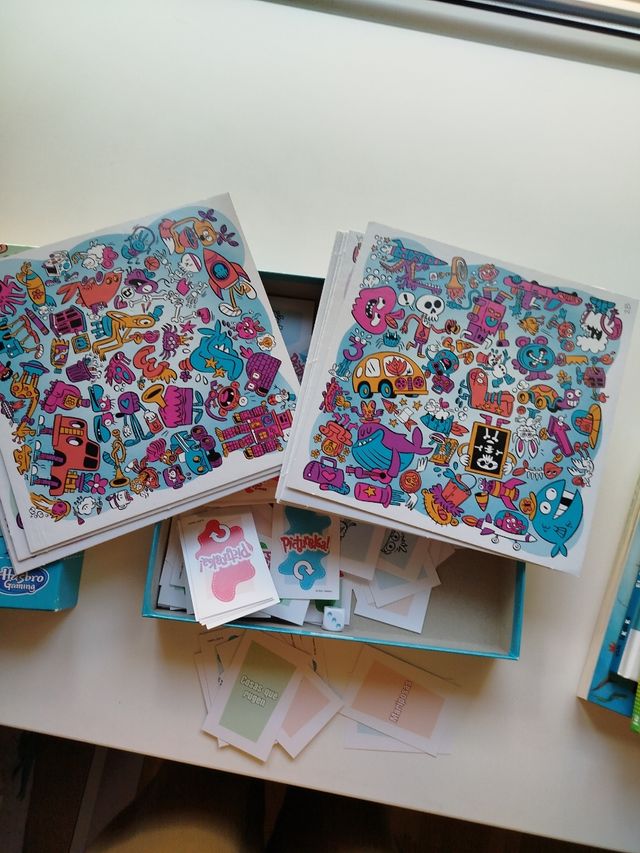 Pictureka! Juego de mesa