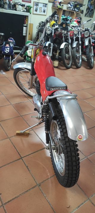 Montesa 247 restaurada