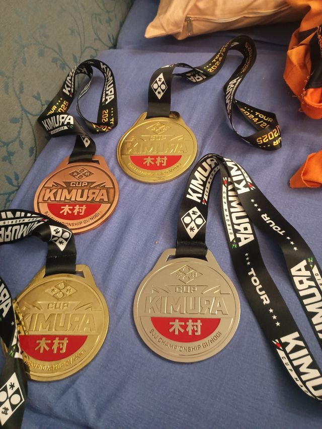 Medallas Kimura 2024 2025 Sevilla Madrid Alicante