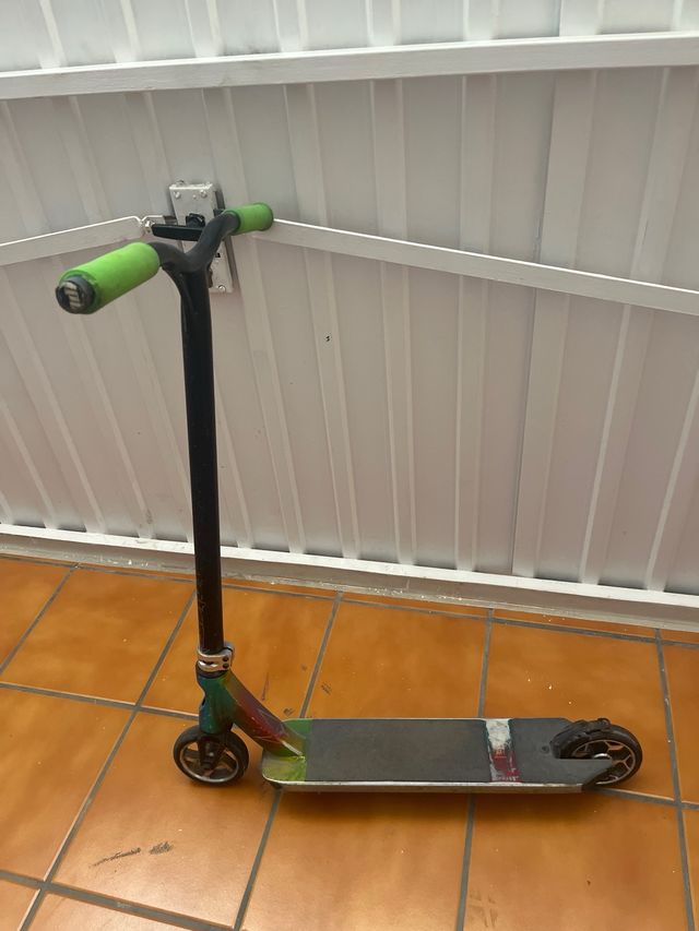 Patín Prodigy Freestyle Verde