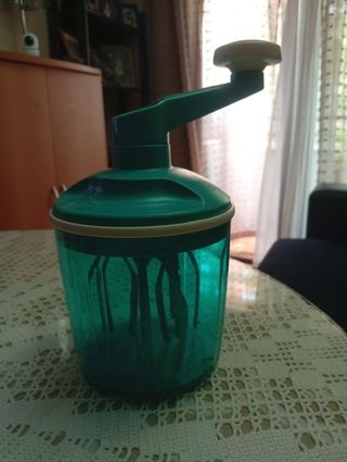 Batidora y Mezcladora Manual. Poco uso  Tupperware