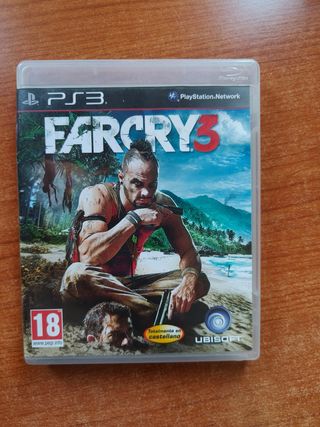 Videojuego PS3 Far Cry 3