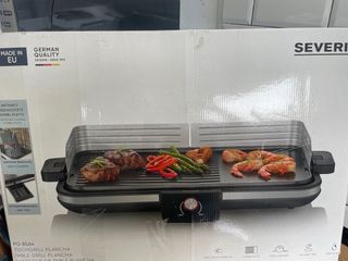 Plancha Grill Eléctrica