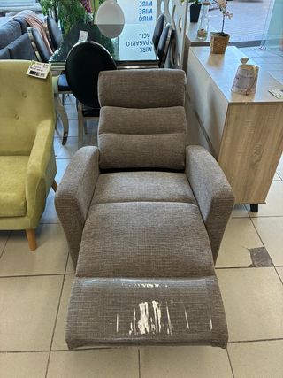 Butaca relax manual tela NUEVO