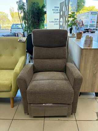 Butaca relax manual tela NUEVO
