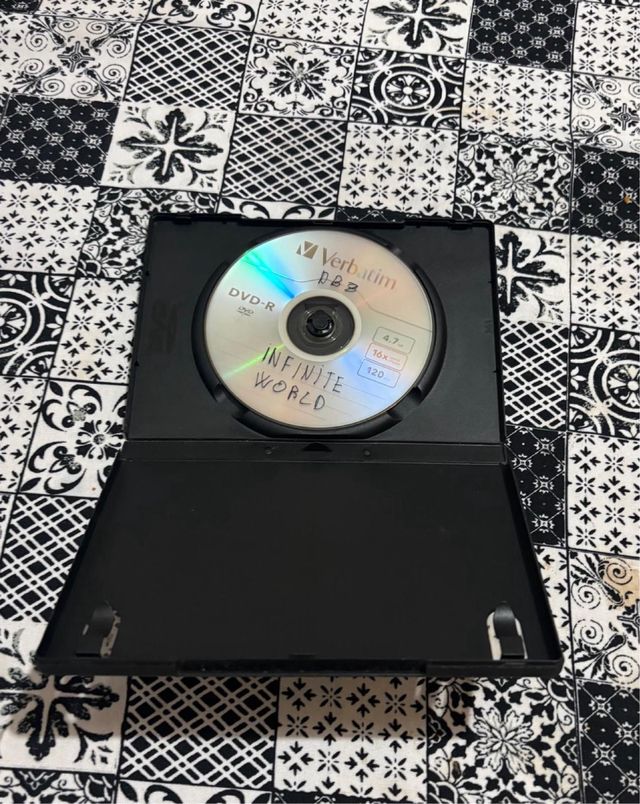 DVD Verbatim DB3 Infinite World