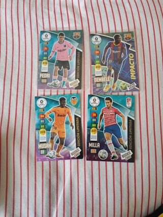 Cromos Adrenalyn 2020-21 Edición Limitada