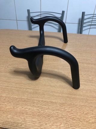 Manillar Bici Pista Fixie Carbono
